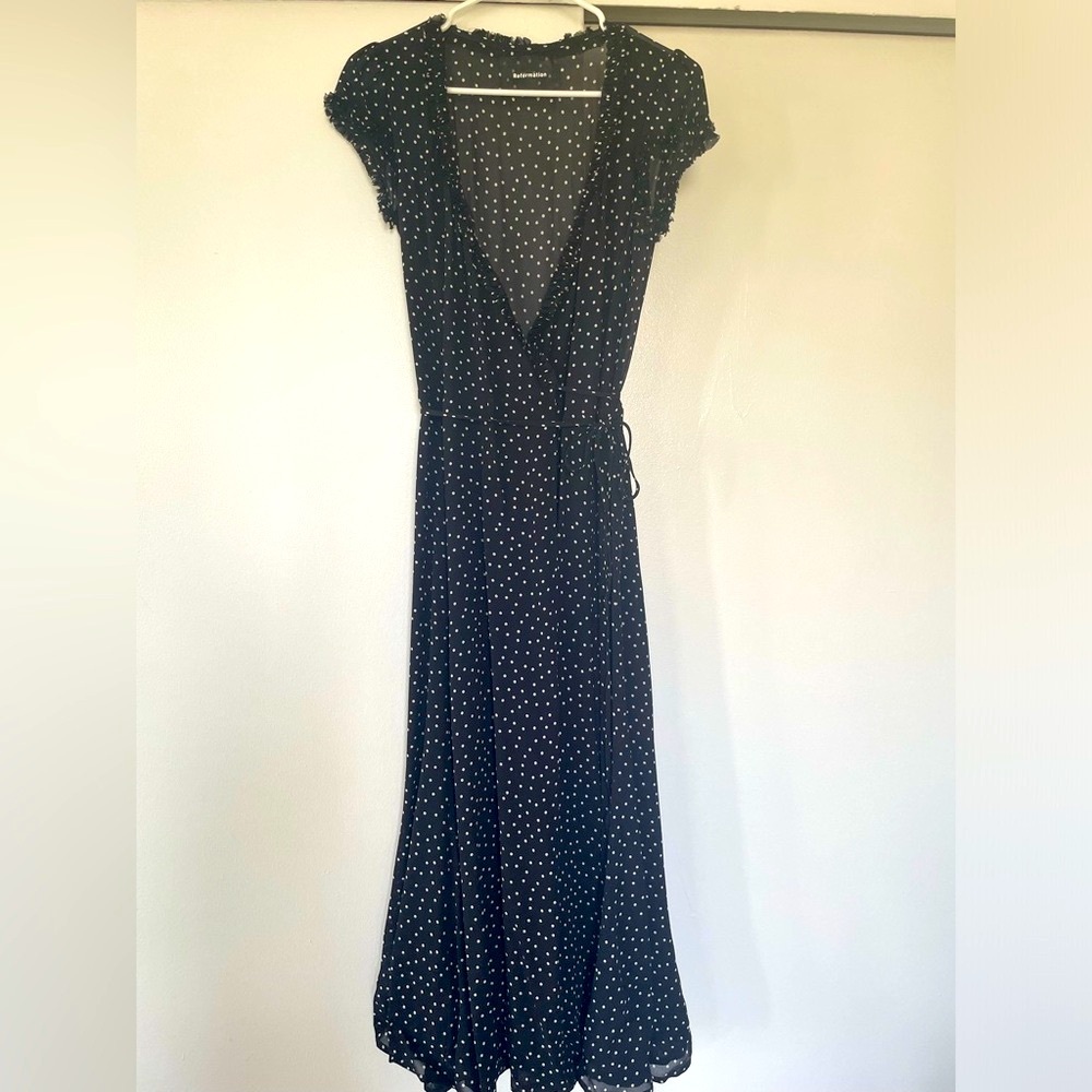 Reformation Gwenyth Dress in Selene Print. Size Small.